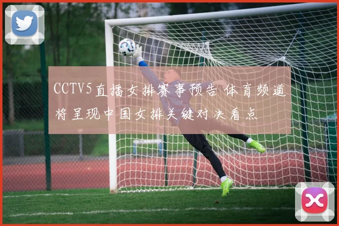 CCTV5直播女排赛事预告 体育频道将呈现中国女排关键对决看点